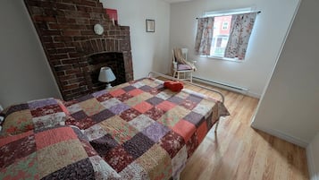 Desk, iron/ironing board, travel crib, WiFi (free)
