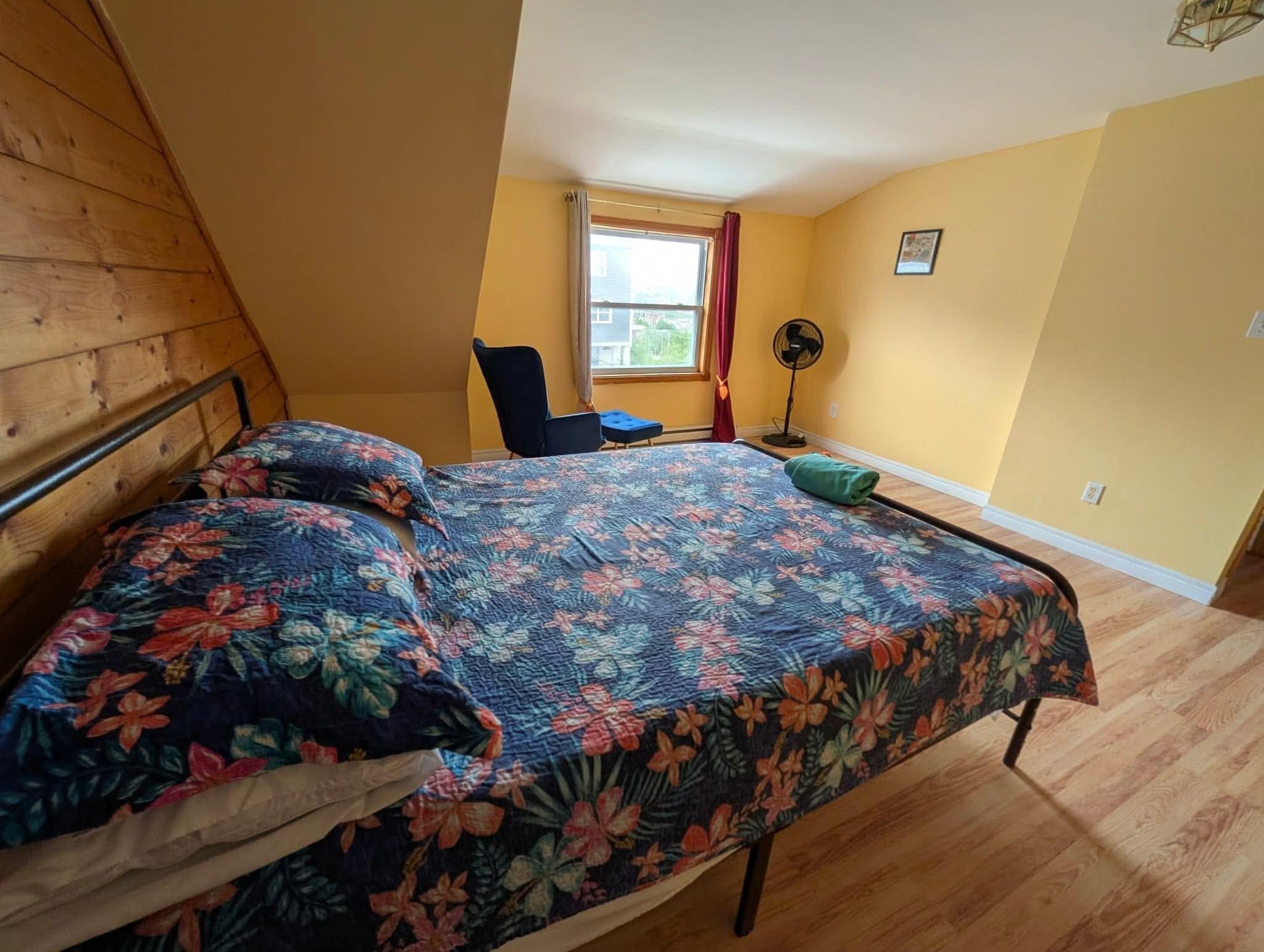 Desk, iron/ironing board, travel crib, WiFi (free)