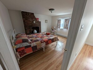 Desk, iron/ironing board, travel cot, free WiFi