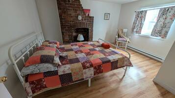 Desk, iron/ironing board, travel cot, free WiFi
