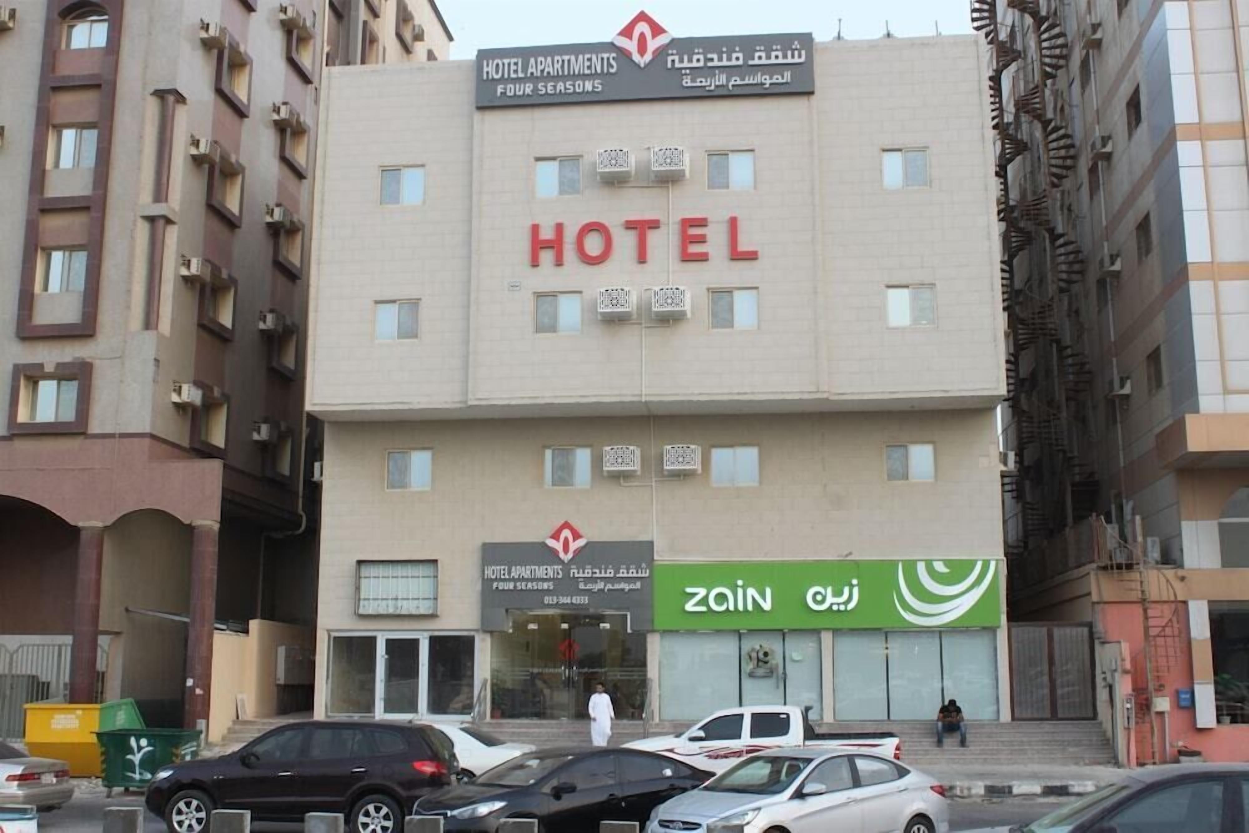 المنشأة من الخارج
