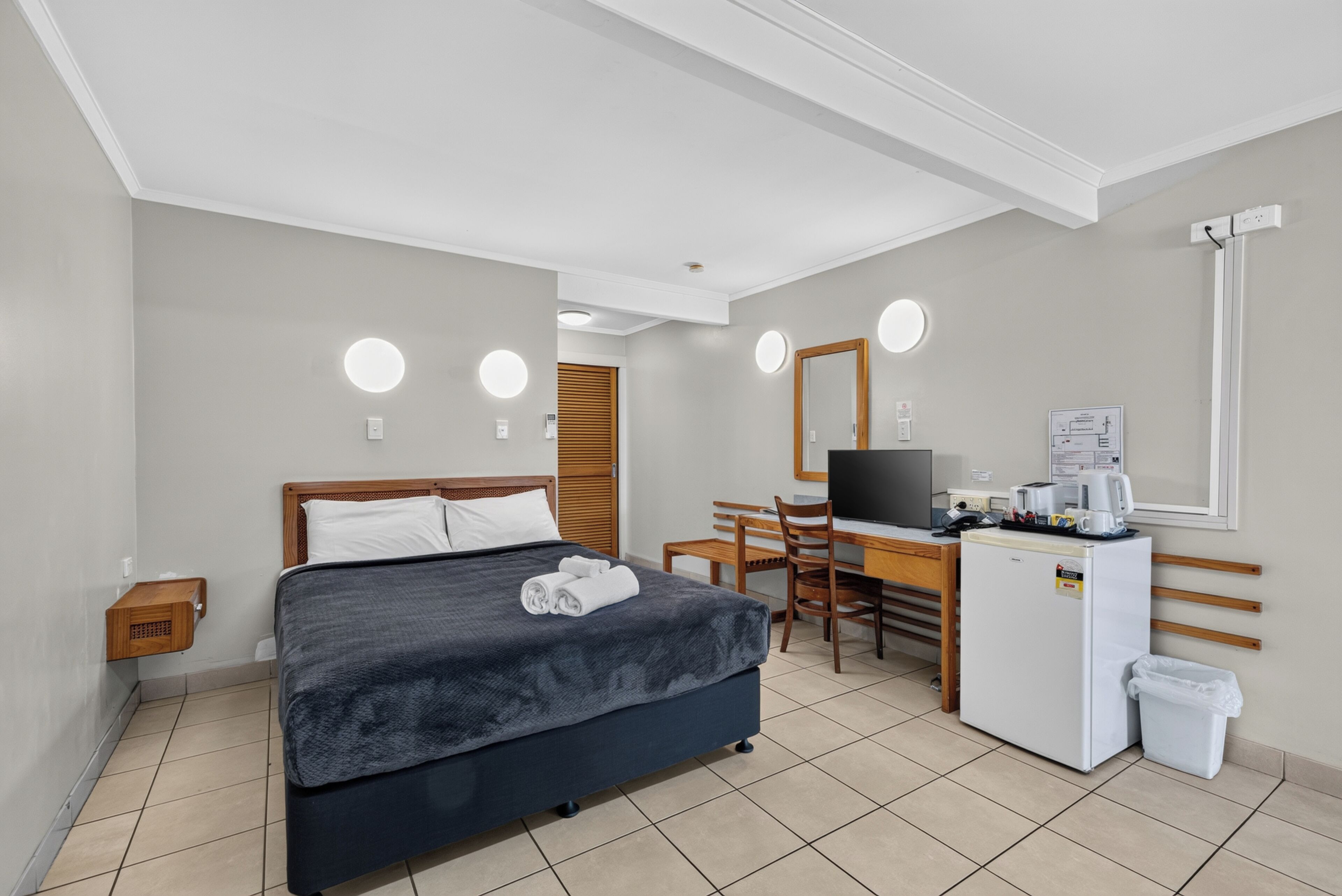 Chambre Double Standard | Bureau, Wi-Fi gratuit
