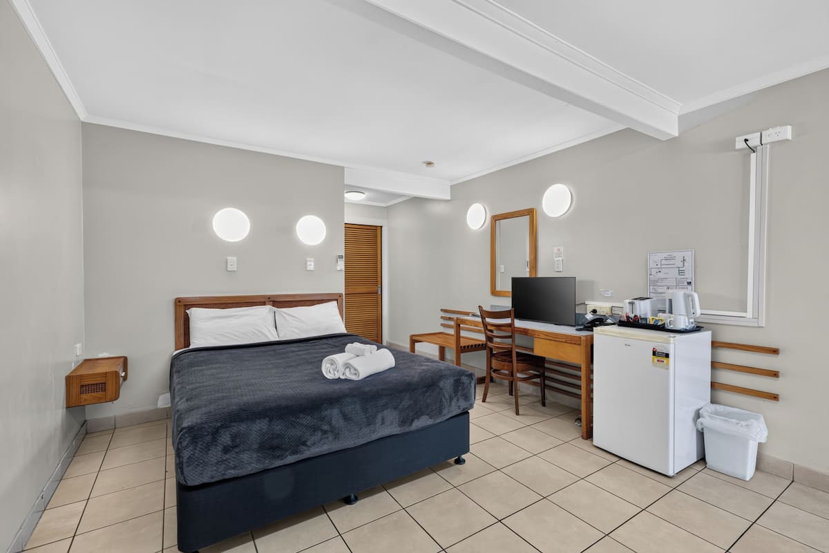Habitación estándar doble | Escritorio y wifi gratis