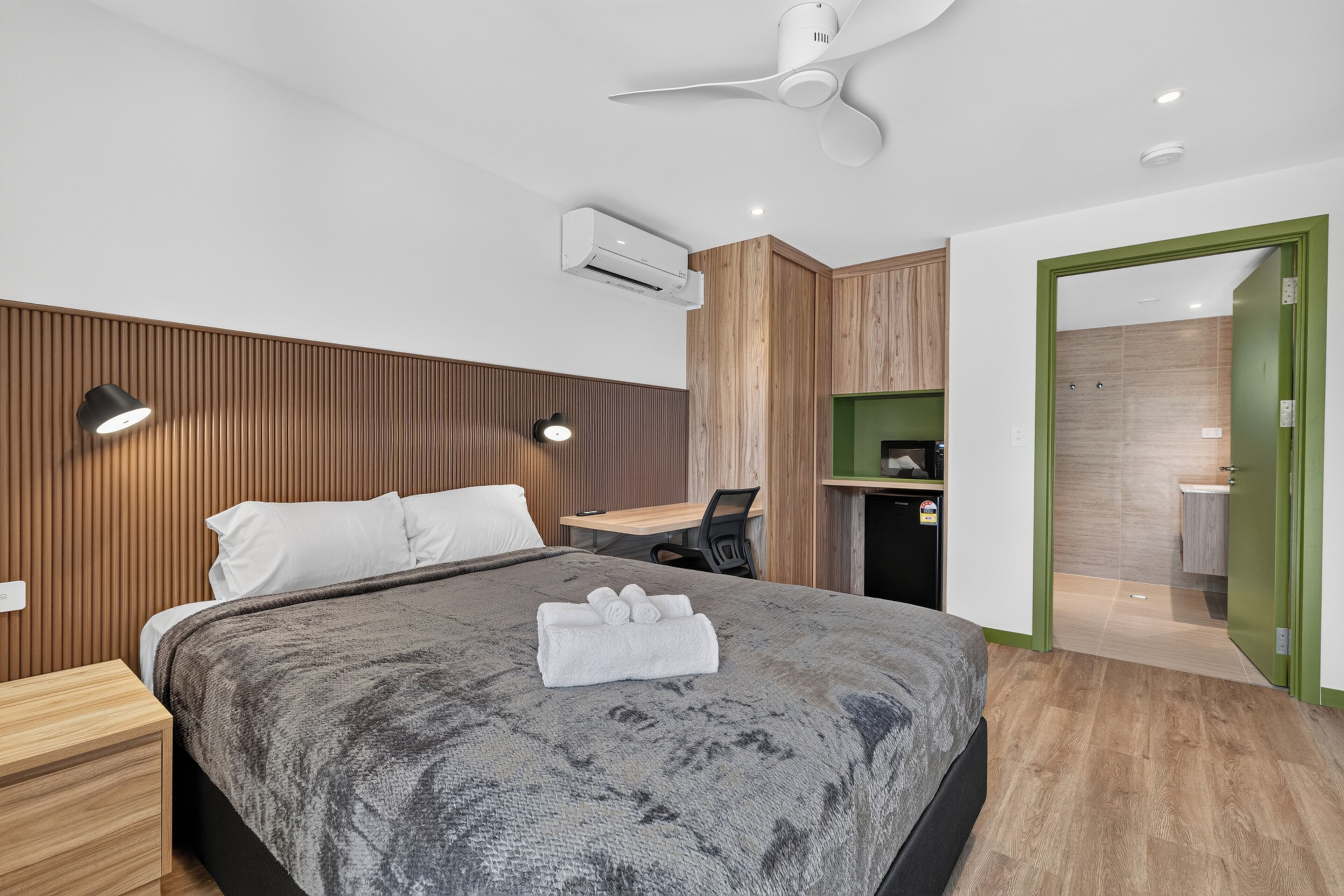 Chambre Double Deluxe | Bureau, Wi-Fi gratuit