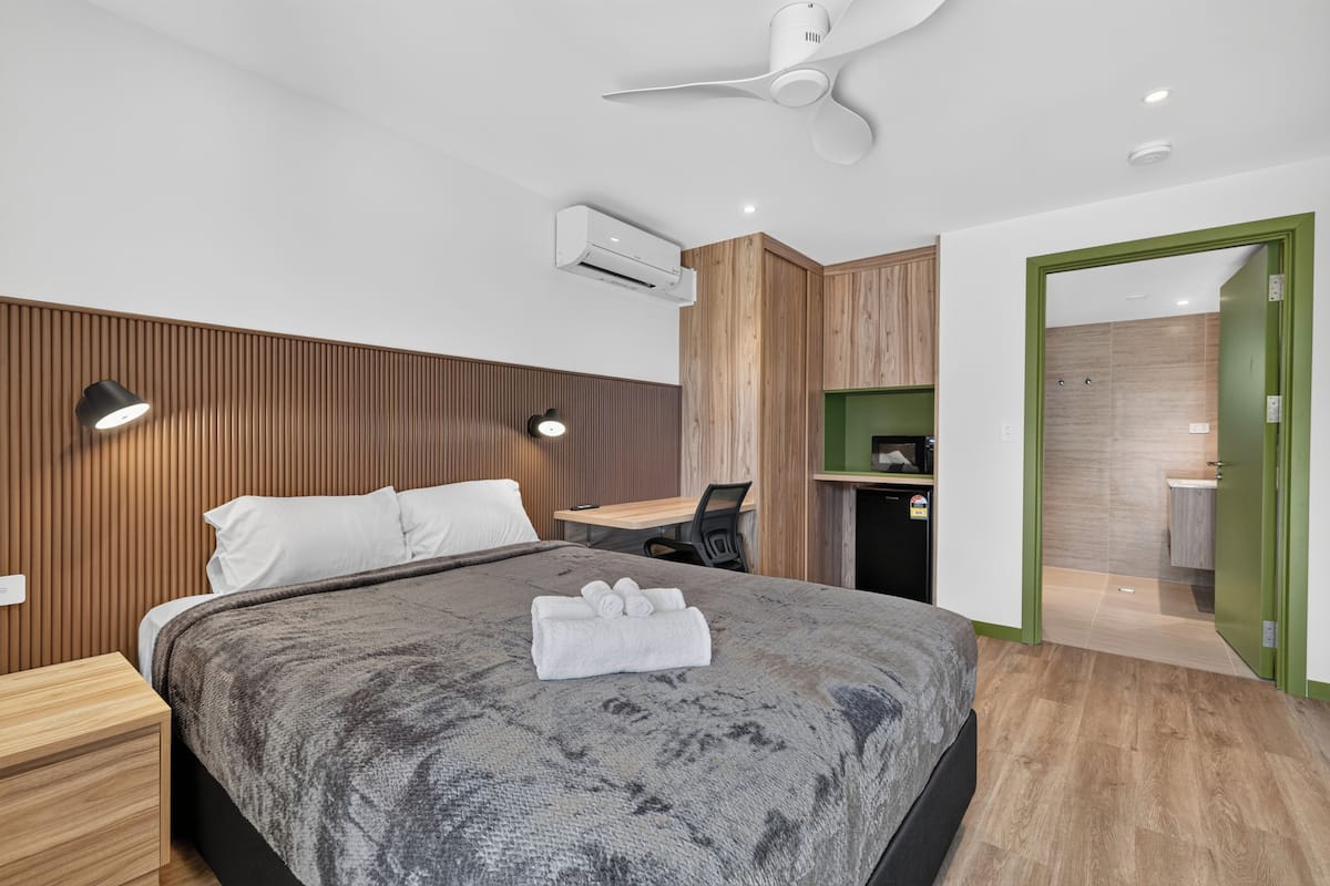Habitación Deluxe doble | Escritorio y wifi gratis