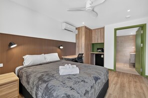 Chambre Double Deluxe | Bureau, Wi-Fi gratuit
