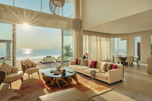Living area - Jumeirah Olhahali Island Maldives (Olhahali)