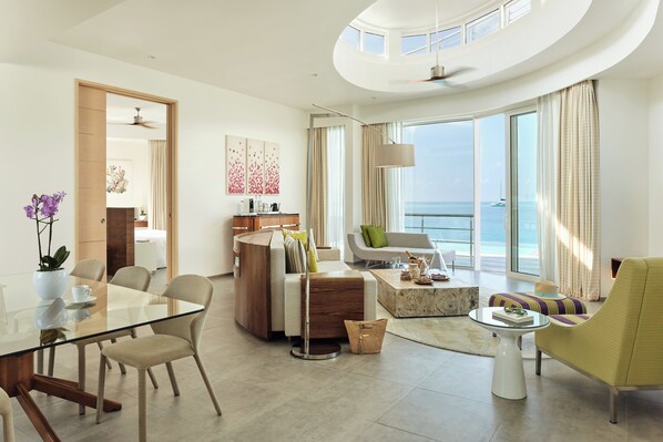 Living area - Jumeirah Olhahali Island Maldives (Olhahali)