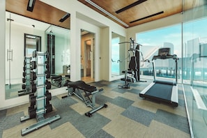 Salle de remise en forme