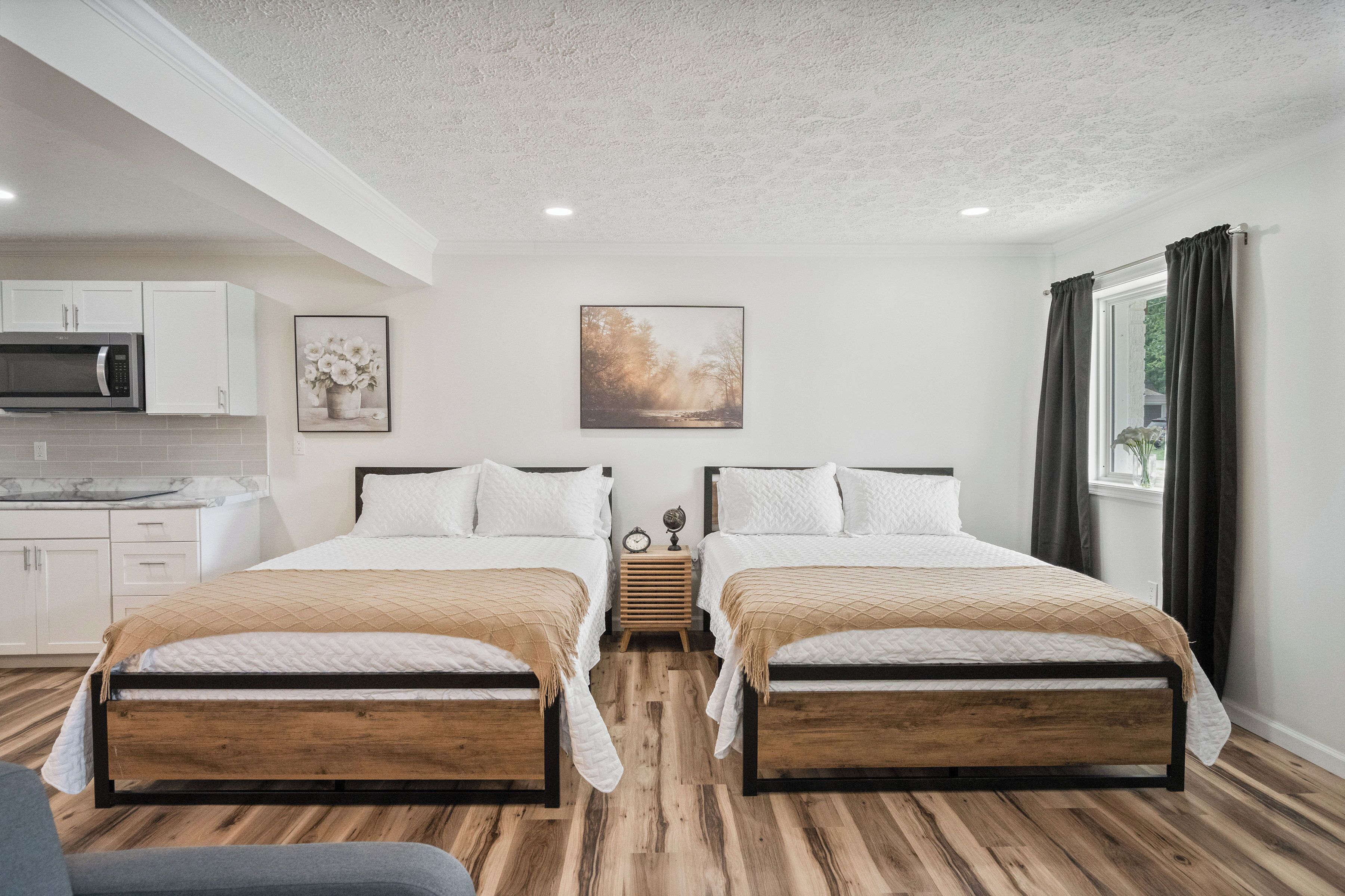 Wifi y ropa de cama 