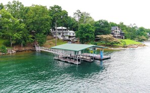 Exterior - Just Heavenly on Smith Lake 4 BR/3BA Pet Friendly (Arley)