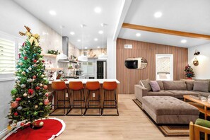 Living area - Fun & Modern Summer Pool Home near Disney! (Anaheim)
