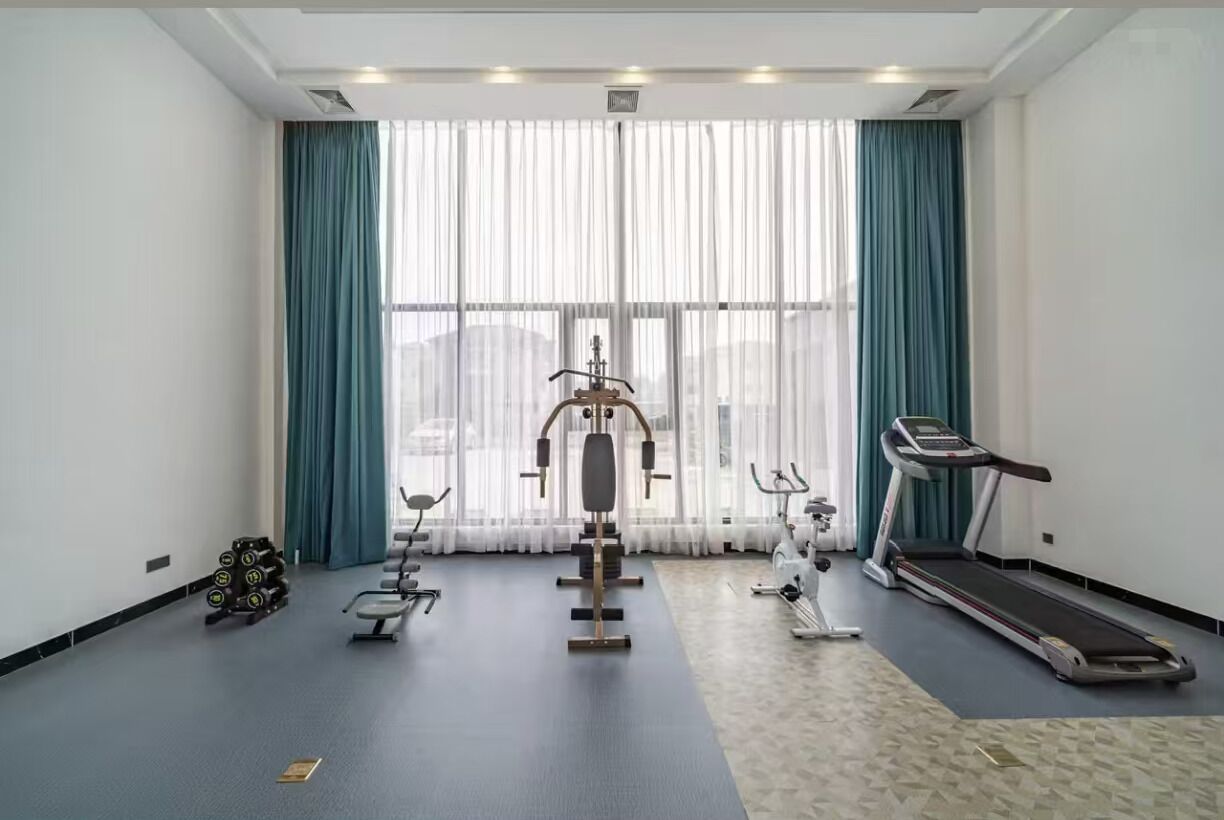 Fitnessbereich