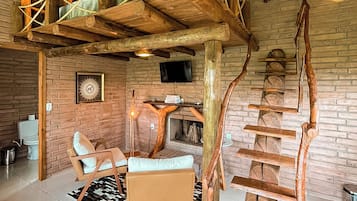 Comfort Chalet, Mountain View | Living area