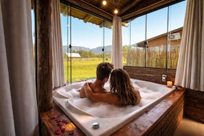 Privat boblebad