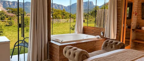 Chalet Deluxe, vista a la montaña | Wifi gratis