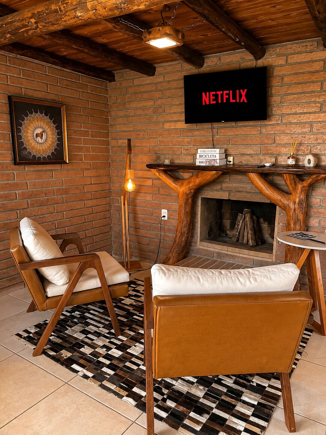 Chalet Confort, vistas a la montaña | Interior