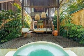 Villa, 1 Bedroom, River View | Outdoor dining - Haven by The River Ubud (Ubud)