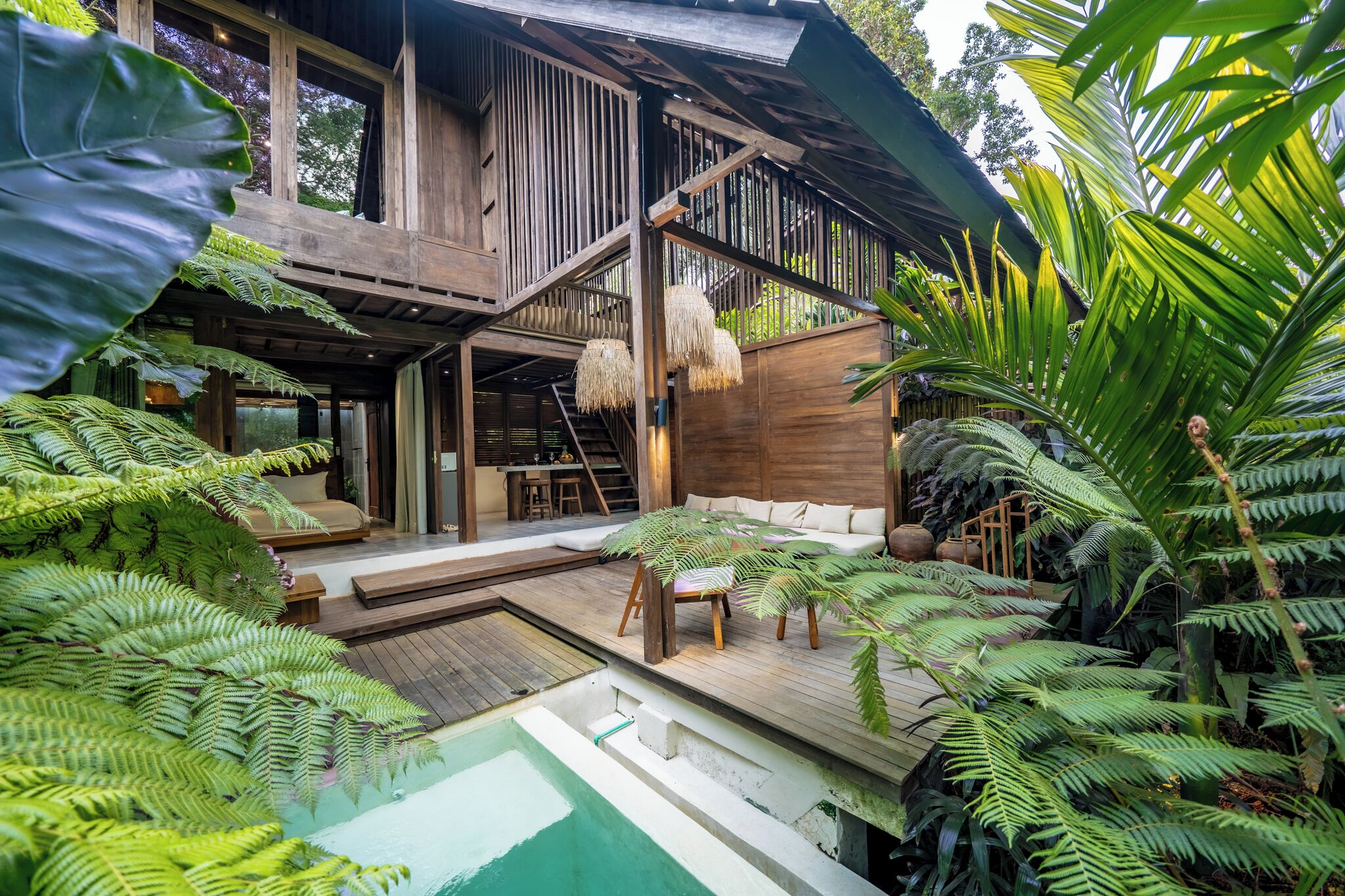 Kolam renang outdoor
