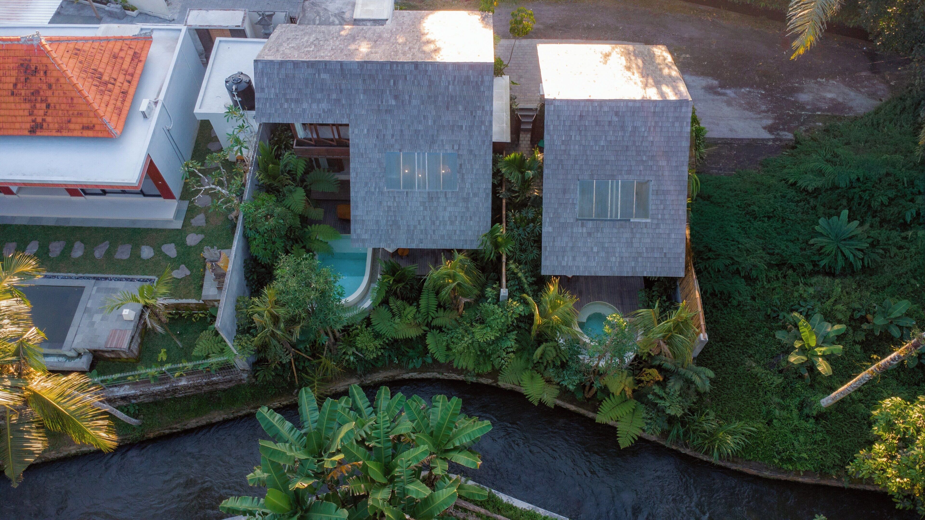 Villa, 2 chambres, patio, vue fleuve | Extérieur