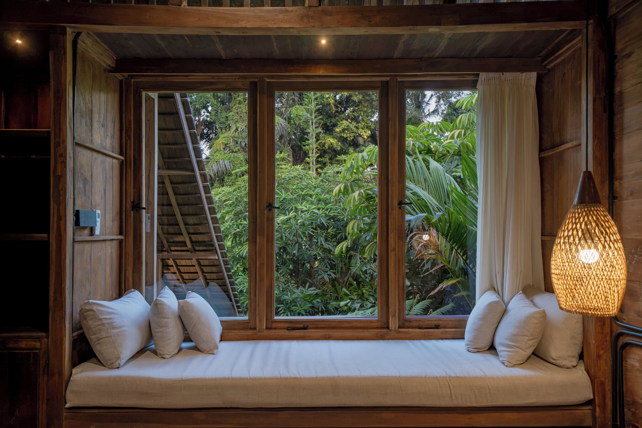 Pemandangan dari kamar