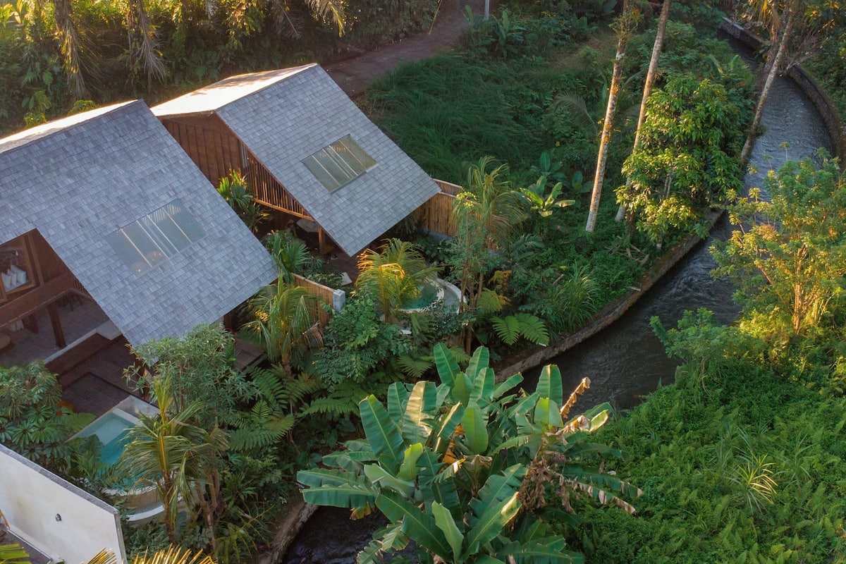 Villa, 2 Bedrooms, Patio, River View | Property grounds