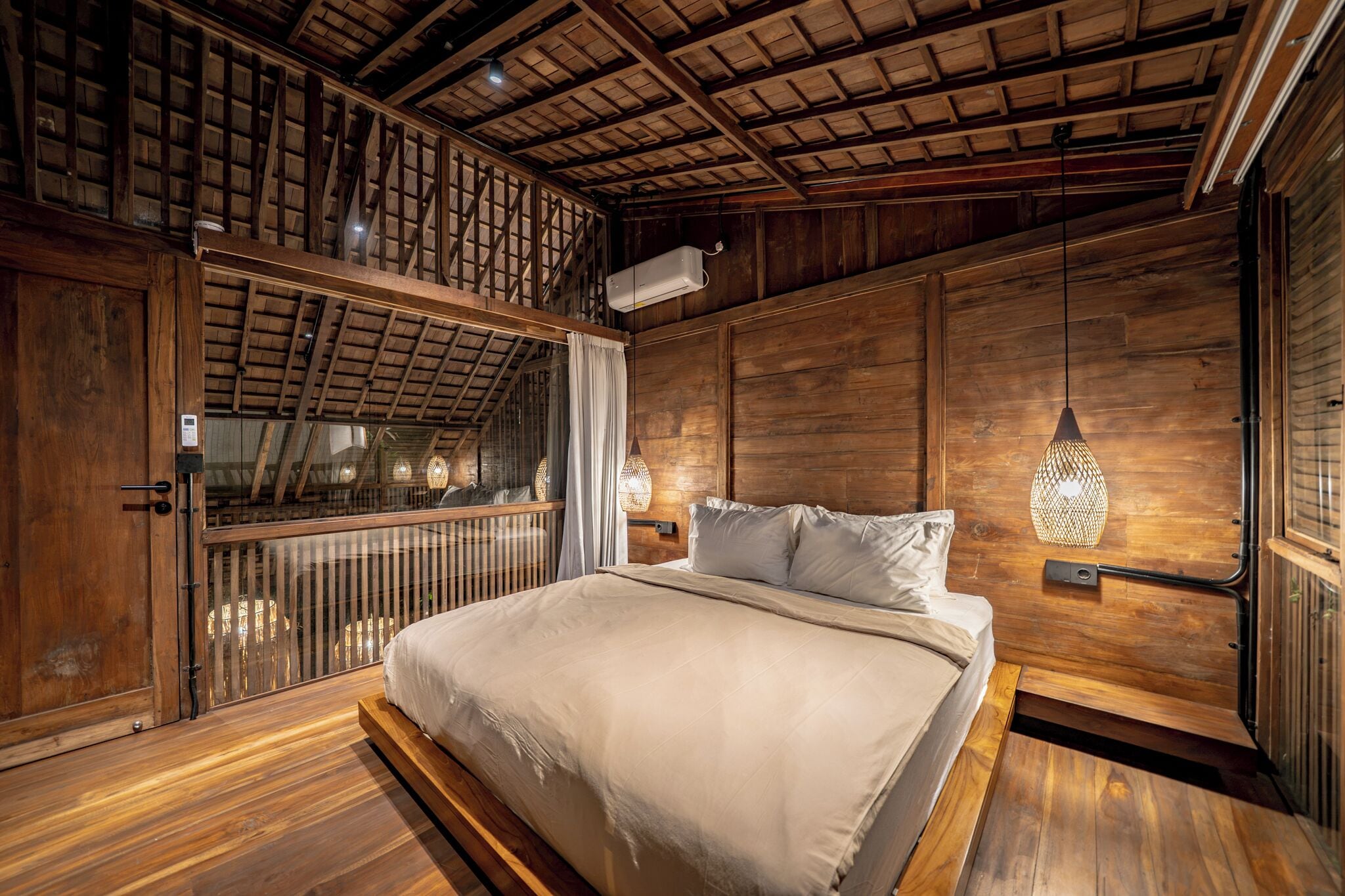 Villa, 1 Bedroom, River View | In-room safe, blackout drapes, WiFi (free), bed sheets