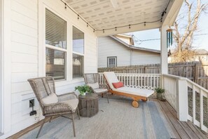 Terrace/patio - 4BR East Nashville - Walk to Bars & Restaurants (Nashville)