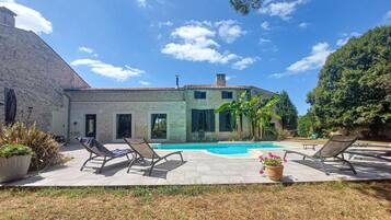 Piscine chauffée