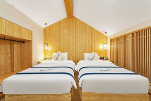 Habitación superior con 2 camas individuales | Spa