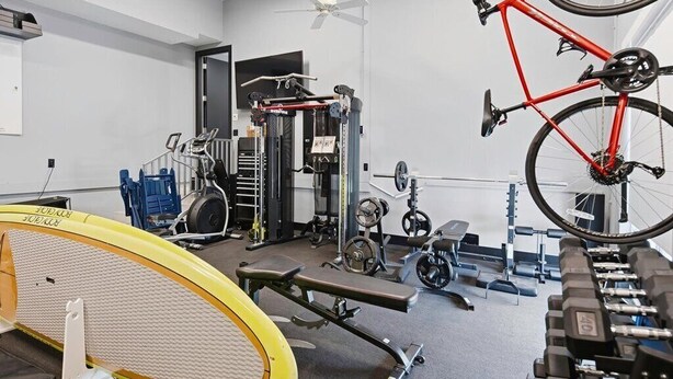 Fitnessbereich