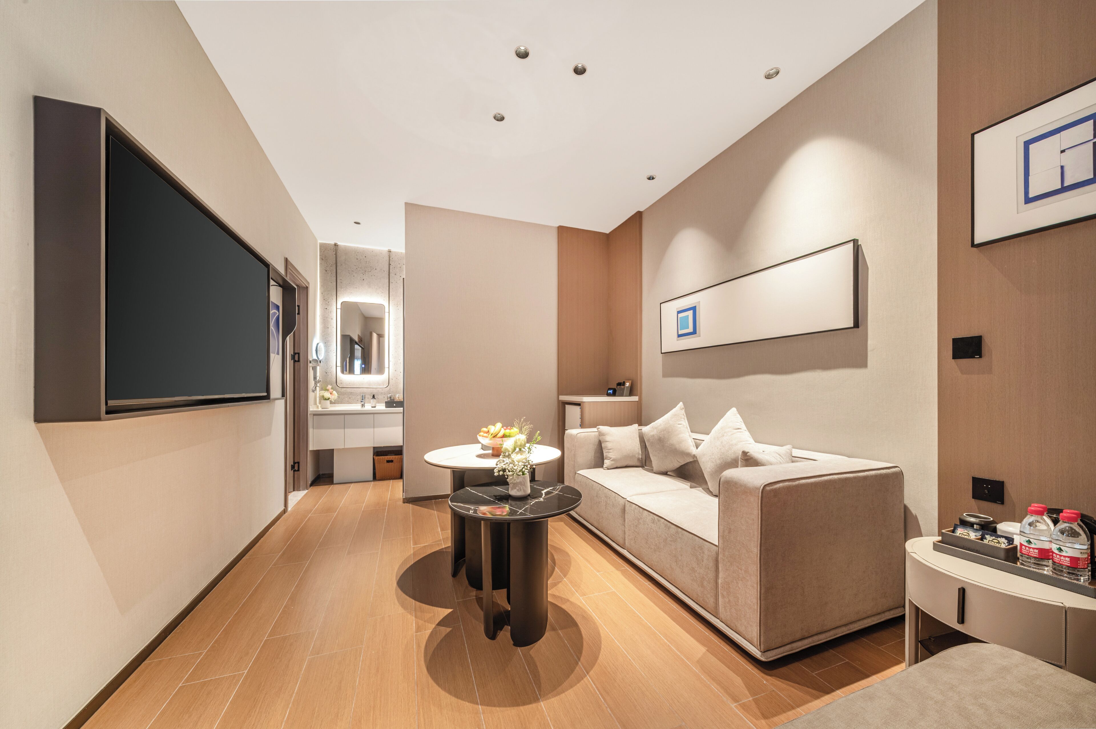 Suite clásica | Interior