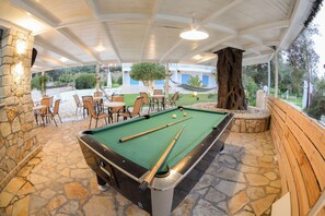 Outdoor dining - Eleonas Bohotel & Annex Apartments (Corfu)