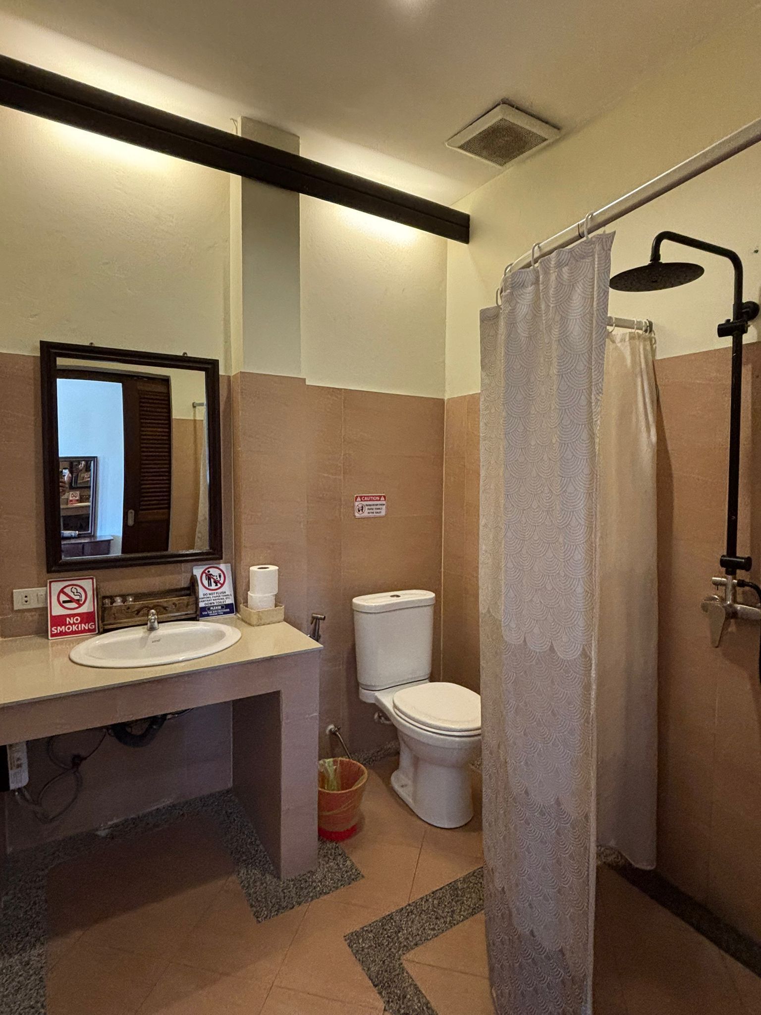 Deluxe Room | Bathroom | Free toiletries, soap, shampoo, toilet paper