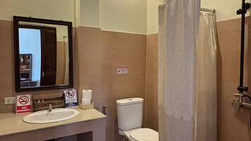 Deluxe Room | Bathroom | Free toiletries, soap, shampoo, toilet paper