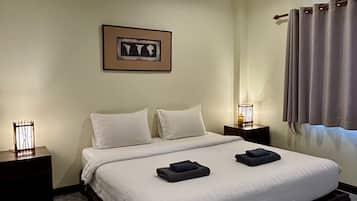 Wifi gratis y ropa de cama