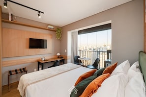 1 Schlafzimmer, Schreibtisch, Bügeleisen/Bügelbrett, kostenloses WLAN