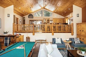 Lobby - Bernard By Avantstay Luxurious Cabin In Big Bear (Big Bear Lake)