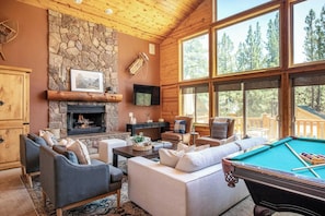 Lobby - Bernard By Avantstay Luxurious Cabin In Big Bear (Big Bear Lake)