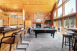 Lobby - Bernard By Avantstay Luxurious Cabin In Big Bear (Big Bear Lake)