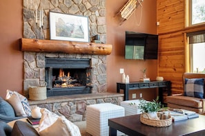 Lobby - Bernard By Avantstay Luxurious Cabin In Big Bear (Big Bear Lake)