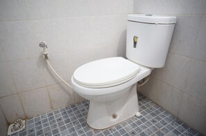 Ducha, toallas