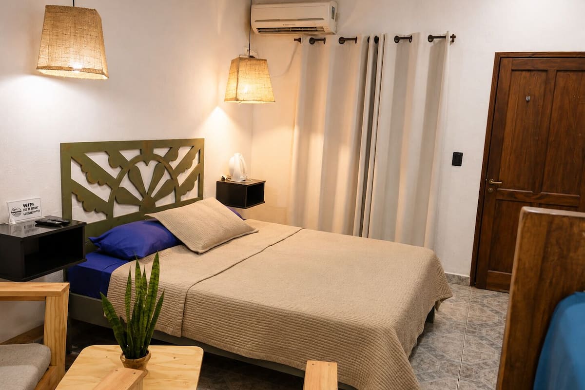 Wifi gratis y ropa de cama