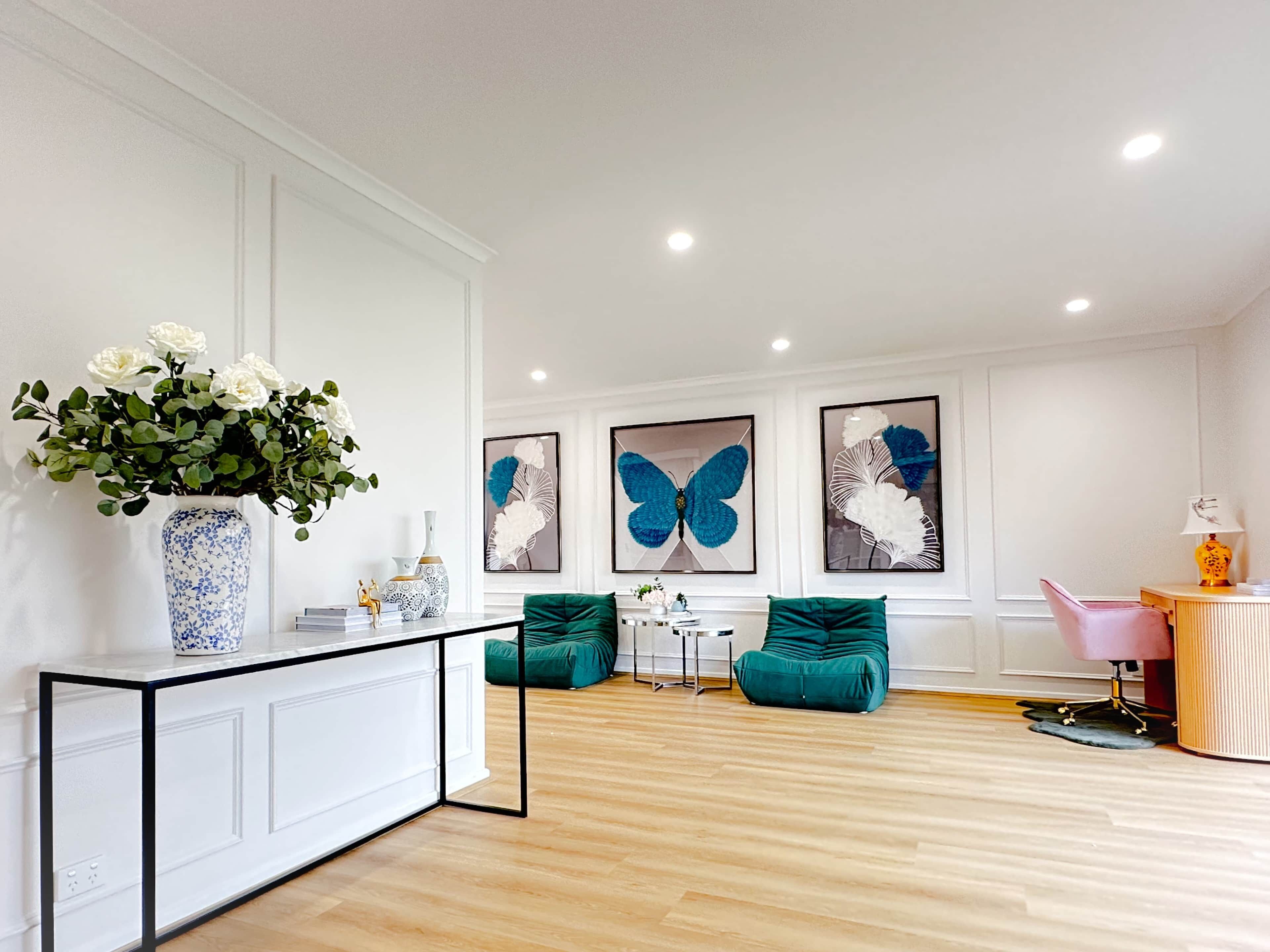 Living & Work space
