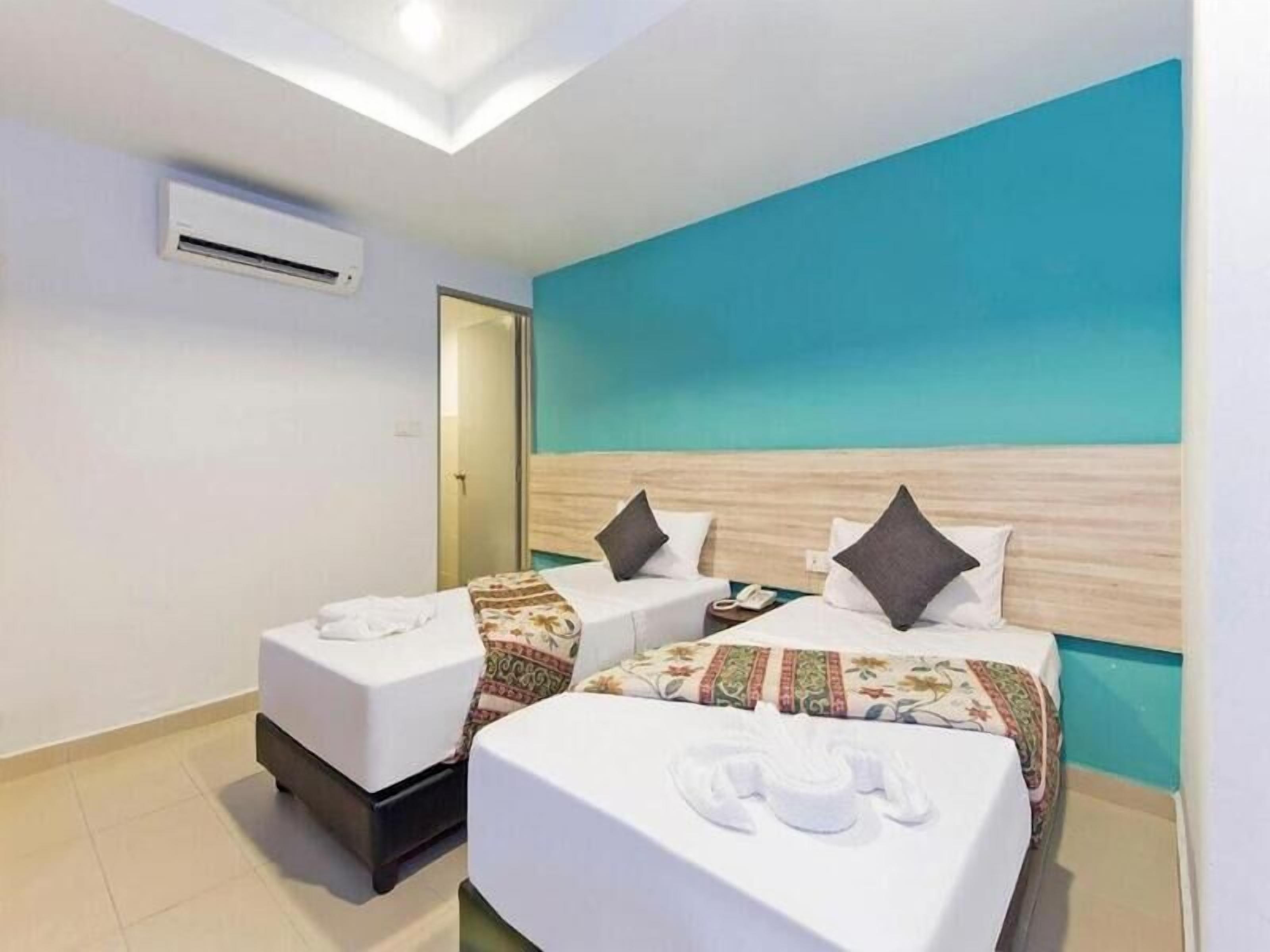 Chambre Standard avec lits jumeaux