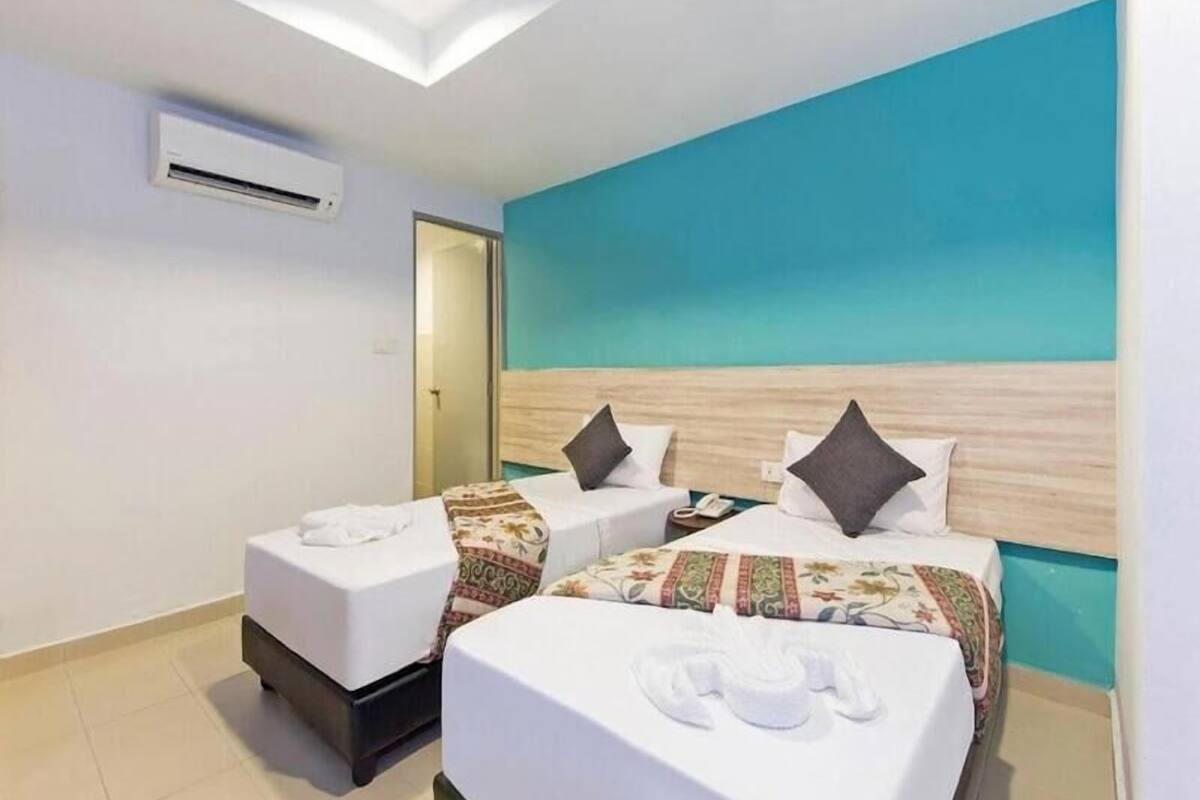 Chambre Standard avec lits jumeaux