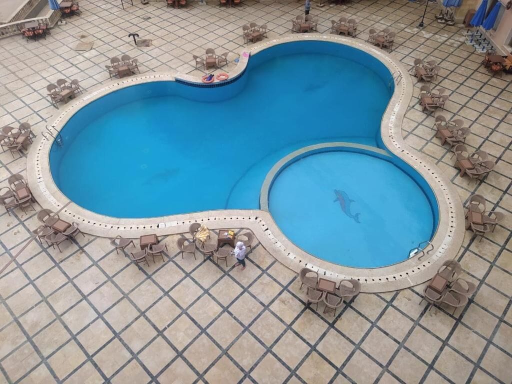 الإطلالة من المنشأة