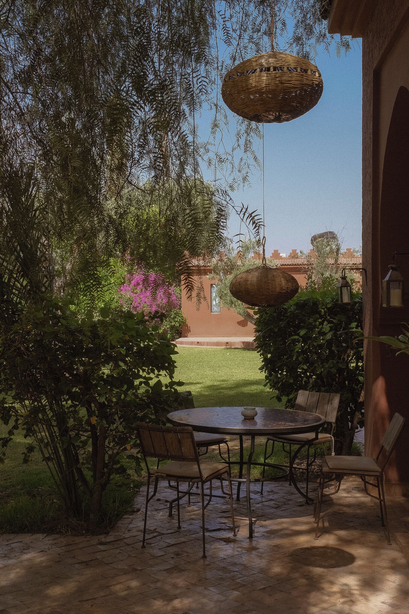 الإطلالة من المنشأة