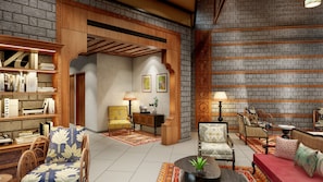 Lobby - Himalayan Woodcroft, Sirmaur - Ihcl Seleqtions (Pachhad)