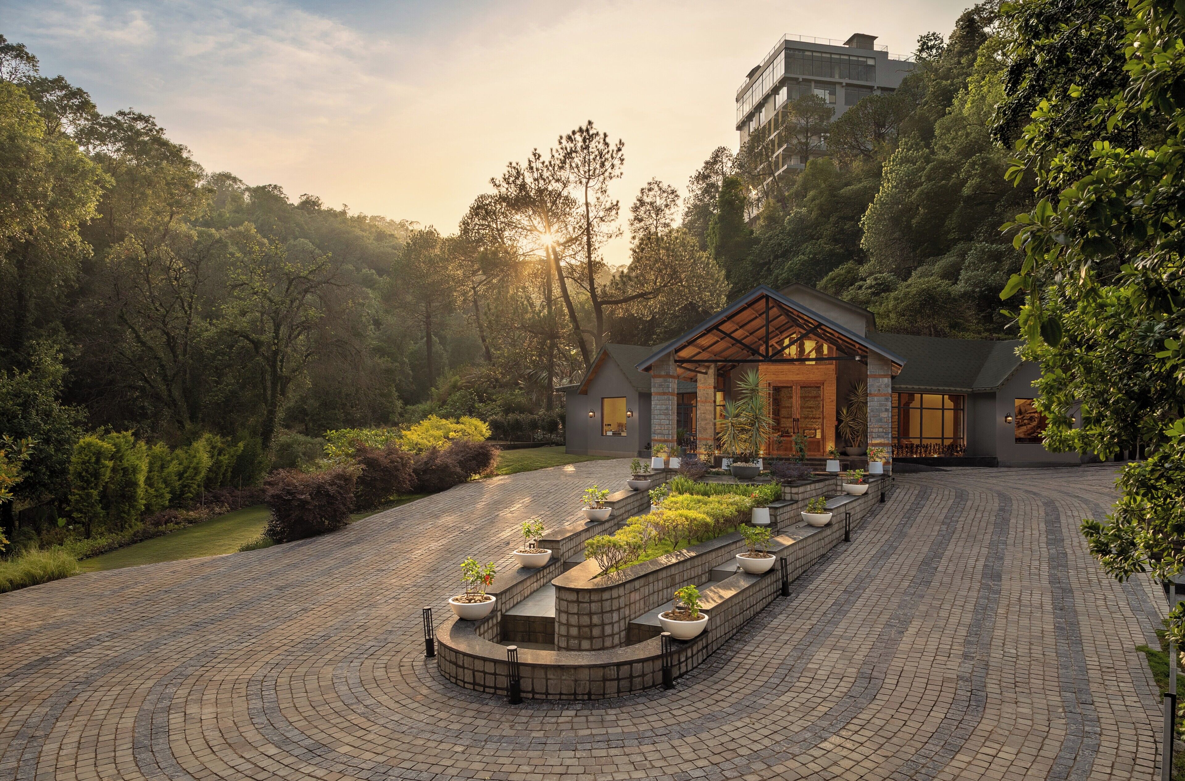 View from property